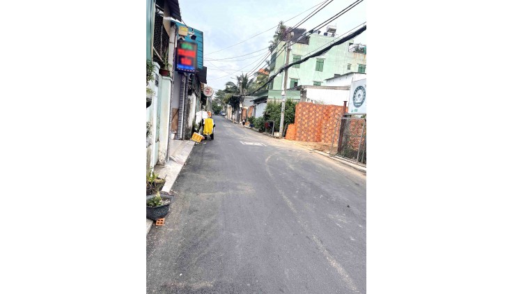 Đất Thổ Cư Hẻm Xe Tải Tránh 202m2_8x25m Không quy hoạch Đặng Văn Bi Trường Thọ Thủ Đức Chỉ 19,5 tỷ